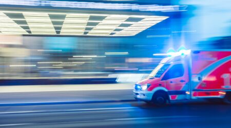 emergency vehicle speeding