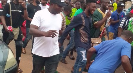 Fun people outdoors Nigeria Naija
