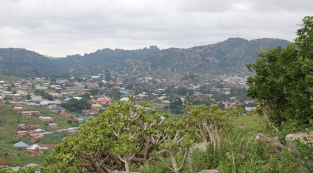 A panoramic view of a place in Jos, Plateau, Nigeria