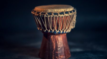 An African musical equipment